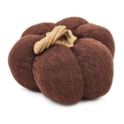 Rustic Fabric Pumpkins with Durable Polyester Blend