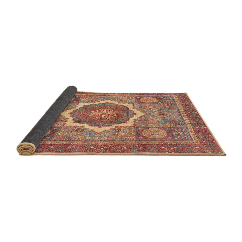 Abstract Indoor Rug, Round 6'