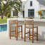 Tabourets de bar d'extérieur Breezia Bohemian Coastal-125320506-125320504