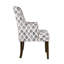 Fauteuil rembourré en coton-1923490724