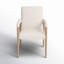 Visalia 19.5'' H Upholstered Beech Arm Chair-266958919