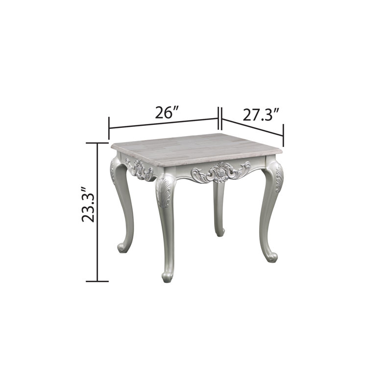 Table de bout de style traditionnel en bois