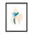 'Static Energy I' - Matted and Framed Under Acrylic Glass, Large Living Room Wall Art-775210154-775209902