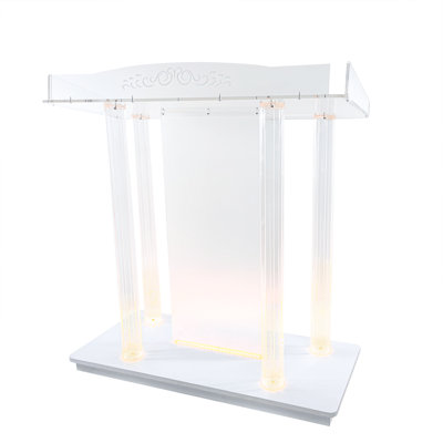 Solid Wood Full Podium
