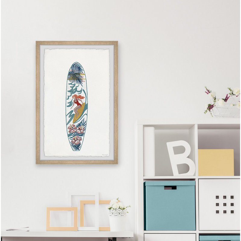 Devos Single Picture Frame Print, 30cm H x 20cm W
