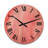 Mehrunisha Solid Wood Wall Clock-1567308293