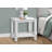 Versatile Transitional Accent Table for Side, End, Nightstand, Lamp Use in Living Room, Bedroom and More-2145509086
