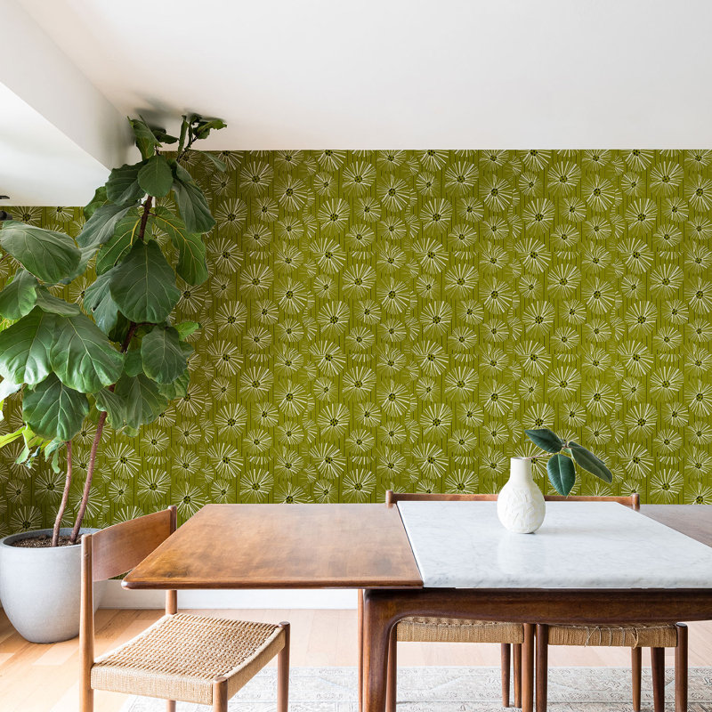 Panneau floral Landrau, L 24 po x l 10 po