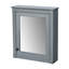 Armoire de rangement murale avec miroir-106886719