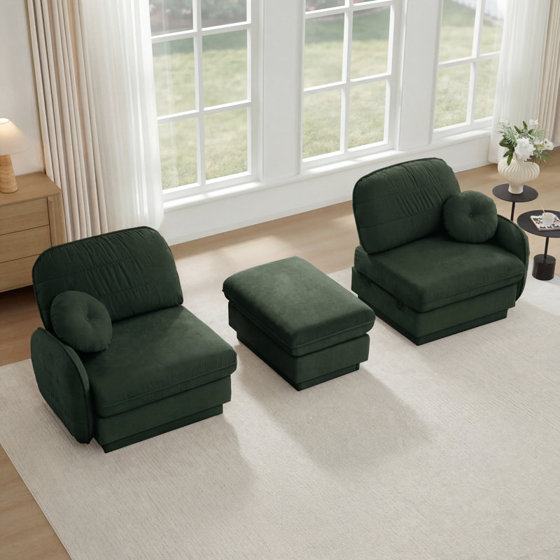 Reception Sofas, Green