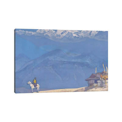 Remember', 'His Country' Series, 1924 by Nicholas Roerich - Wrapped Canvas Gallery-Wrapped Canvas Giclée