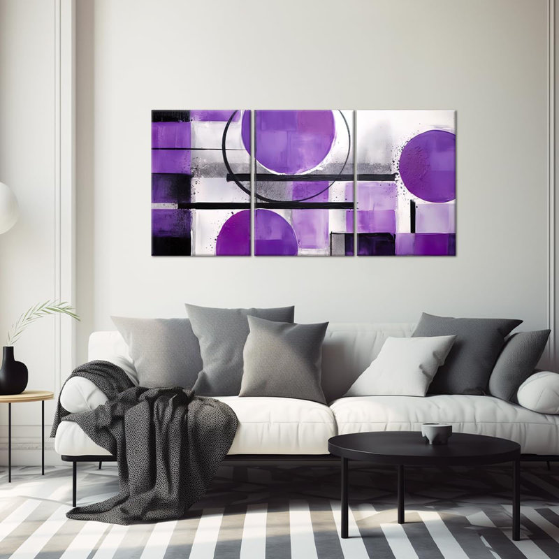 3 Piece Wrapped Canvas Print