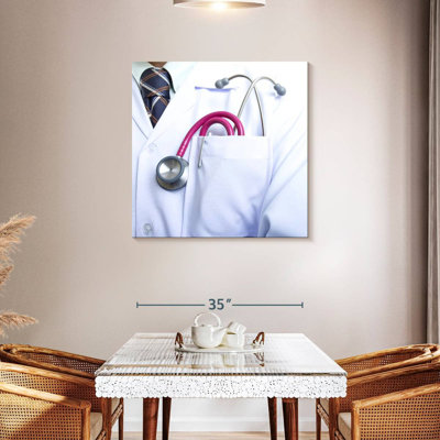 Alcaraz Stethoscope In A Pocket