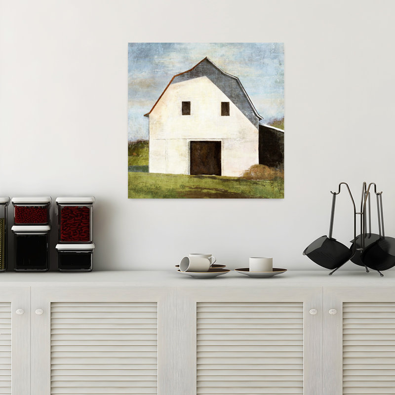 Hay Barn, H 18 po x l 18 po