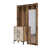 Walnut/White Marble is out of stock selected