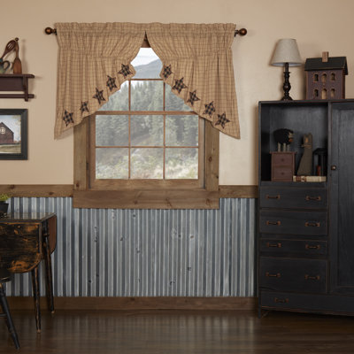 Cantonnière en étoile 36 "