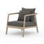 Numa Outdoor Teak Lounge Chair-1977129182-1977129183