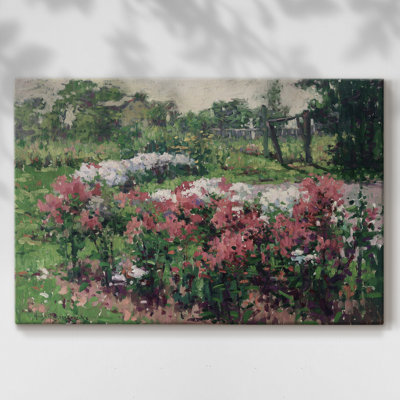 Motif floral rétro-XXXIX - galerie Cavas