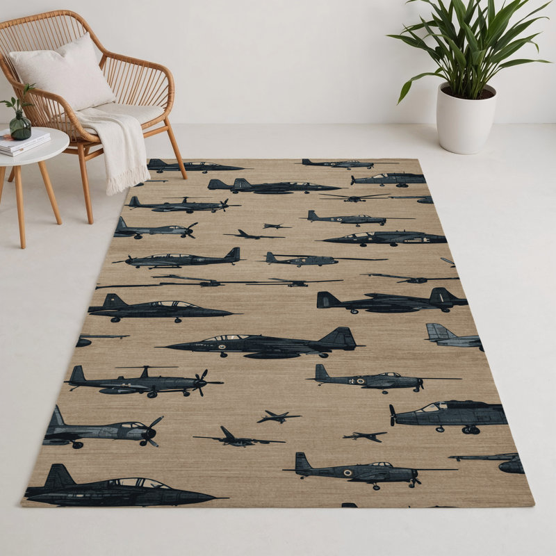 Tapis intérieur et extérieur gris Transport, Rectangle 9 pi x 12 pi
