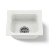 Northland™ 15" L x 12.38" W Undermount Kitchen Sink