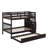 Full Over Full Bunk Bed With Trundle-1078476188