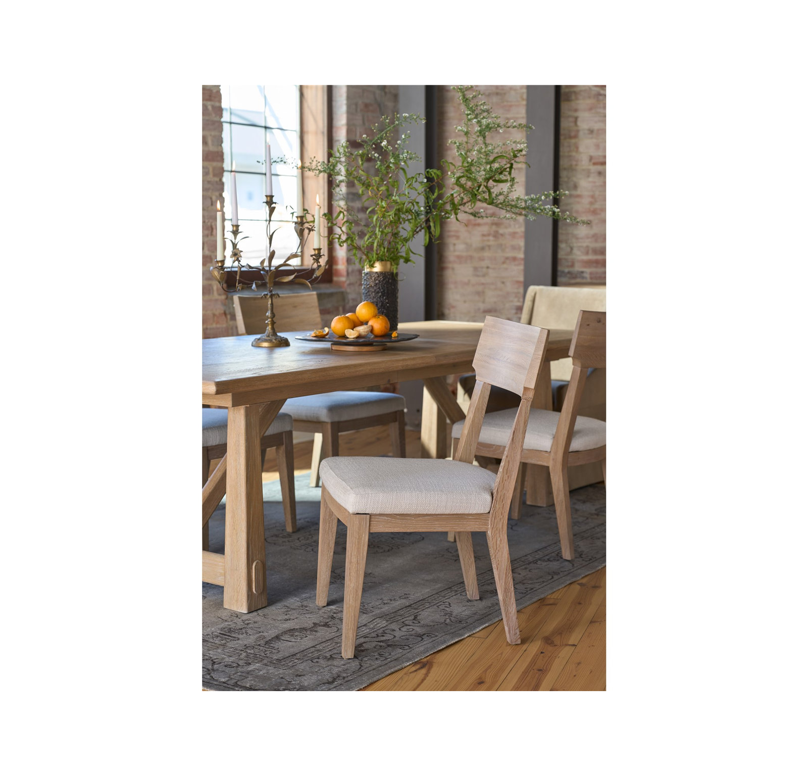 Hayes Side Chair, Natural