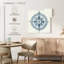 Aletra indigo doré rose des vents-109146886