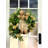 28'' Wreath Arranged with Eucalyptus and Budding Hydrangeas