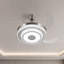 Ventilateur de plafond 42 po Smart Crystal