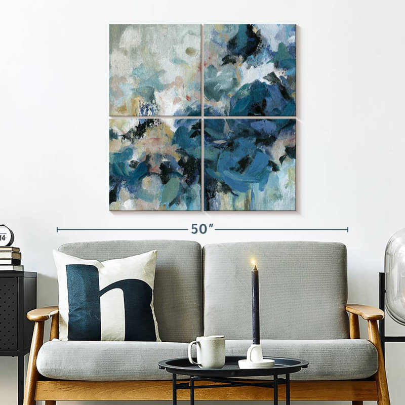 Avery Midnight Splash, 32" H x 32" W