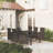 Pando Patio Dining Set with-2070468078-2070468076-2070468075
