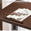 Bureau électrique assis-debout avec surface de travail inclinable-1494108025