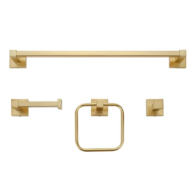 Ensemble de quincaillerie de salle de bain 4 pièces