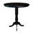 Dragana Extendable Round Solid Wood Dining Table-20208294