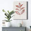 Red Leaf III - impression sur toile tendue-97784842