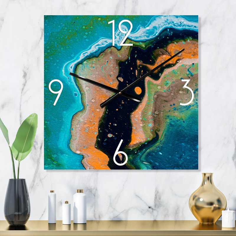 Horloge murale, Moyen