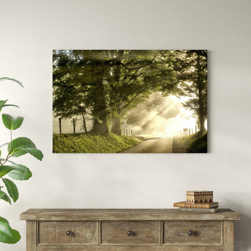 Fresh Morning I, H 32 po x l 48 po x P 1,25 po