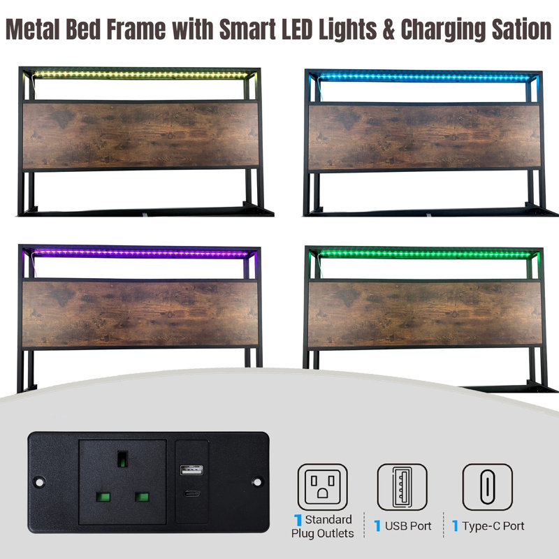 Double (4'6) Bed Frame