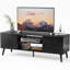 Meuble télé 65 po avec tablettes réglables Josebe-1208993614