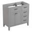 Base de meuble-lavabo simple 35,5 po seulement-93910284