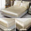 Polyester Solid Colour Duvet Cover Set with Pillowcases Included-107150790