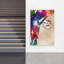 «Vibrant Discus Throw», art mural contemporain-129476067