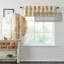 Cotton Floral Tailored Window Valance-65874596