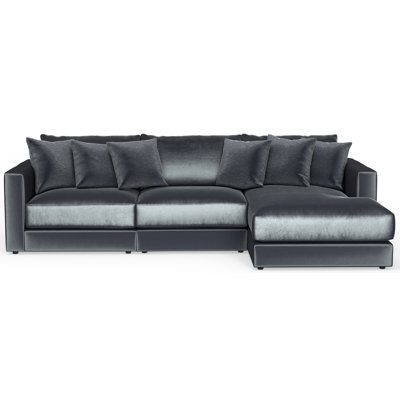 Canapé modulaire 3 pièces Nyrie
