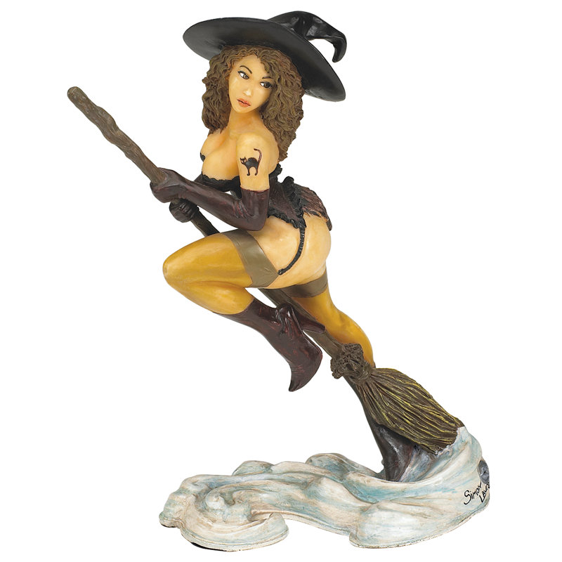 Figurine de sorcière, Simple