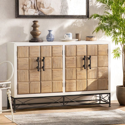 Buffet Simple Retro