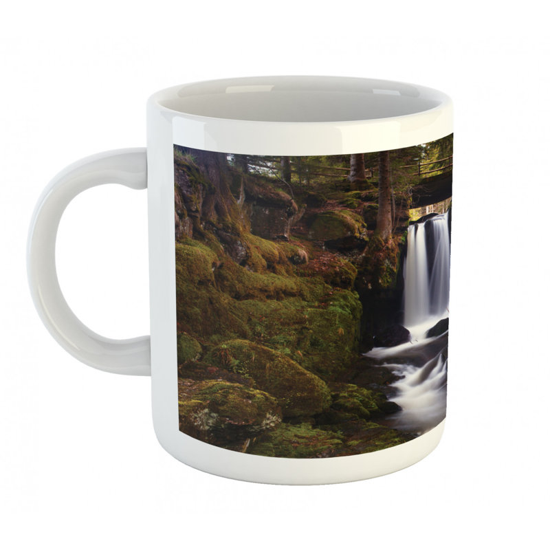 Grande tasse à café cascade