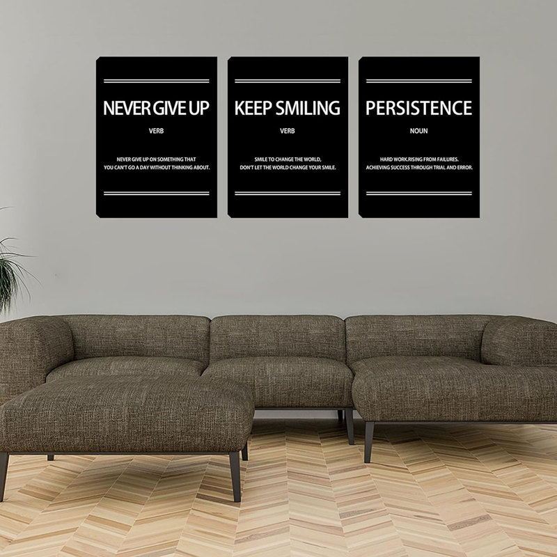 3 Piece Wrapped Canvas Print