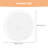 100Pcs Non-Nail Wall Hanging Suction Top Small Disc Transparent Hooks Disc Hooks