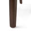 Reannen Wood Premium All-Weather Wicker Outdoor Dining Side Chair with Cushion-1554216822